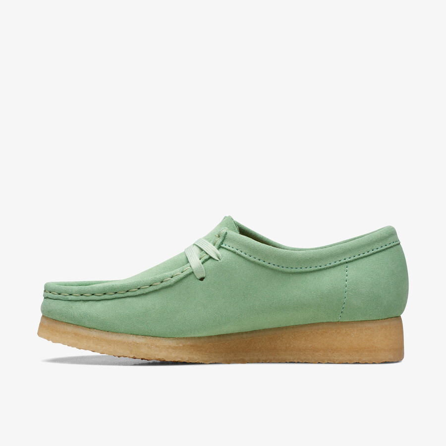 wallabee - dennengroen